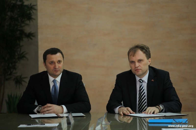 On Signing of the Protocol Decision on the Principles of Resumption of a Full-scale Freight Railway Communication through the Territory of Pridnestrovie On Signing of the Protocol Decision on the Principles of Resumption of a Full-scale Freight Railway Communication through the Territory of Pridnestrovie