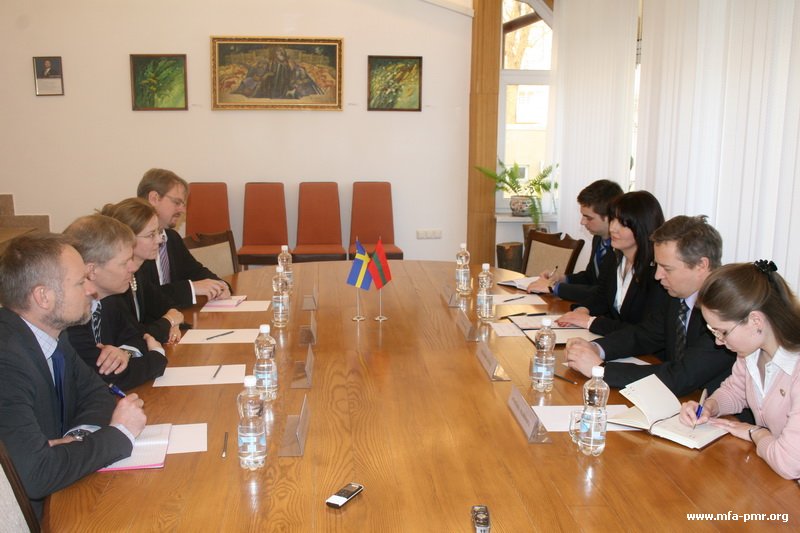 On the Meeting with the Delegation of the Kingdom of Sweden On the Meeting with the Delegation of the Kingdom of Sweden