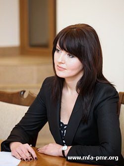 Having returned from Vienna, Minister of Foreign Affairs of the PMR Nina Shtanski answered the questions of the First Republican TV Channel Having returned from Vienna, Minister of Foreign Affairs of the PMR Nina Shtanski answered the questions of the First Republican TV Channel