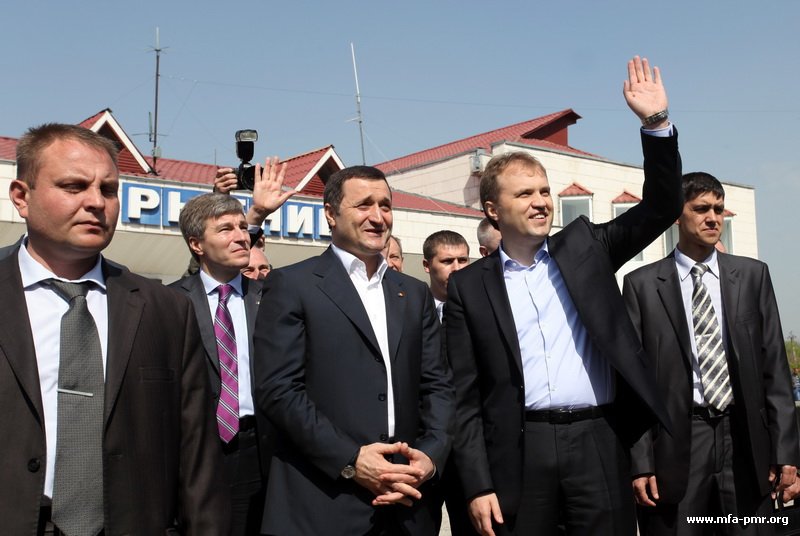 Official Opening of Full-scale Railroad Communication through Pridnestrovie Official Opening of Full-scale Railroad Communication through Pridnestrovie