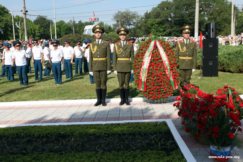 Ceremonial Inauguration of the Monument to the Legendary Russian General Alexander Lebed Ceremonial Inauguration of the Monument to the Legendary Russian General Alexander Lebed