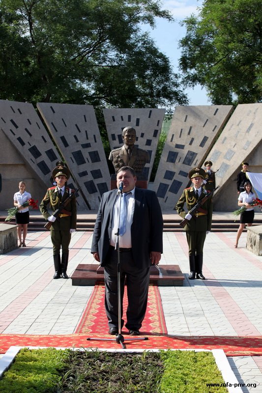 Ceremonial Inauguration of the Monument to the Legendary Russian General Alexander Lebed Ceremonial Inauguration of the Monument to the Legendary Russian General Alexander Lebed