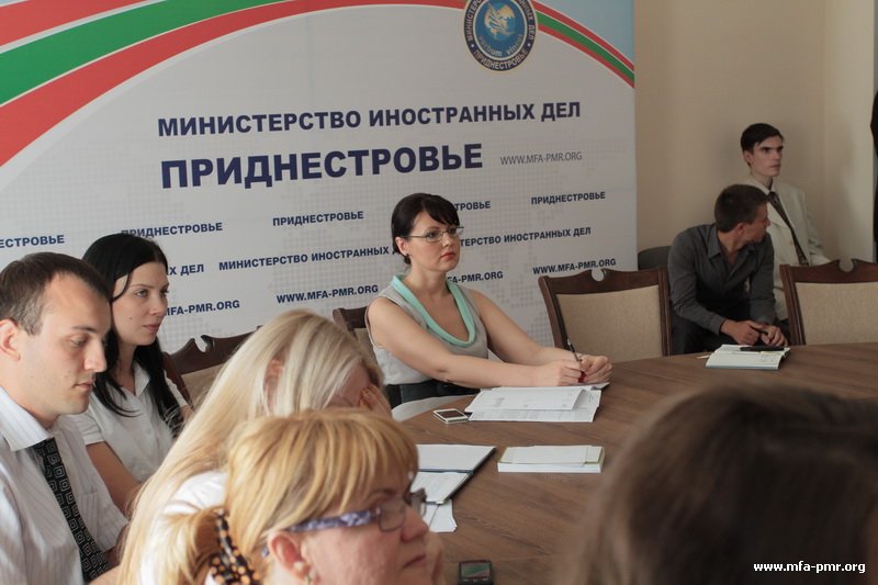 Seminars on the Outcomes of Study Courses of Pridnestrovian Diplomats in Foreign Office of the Russian Federation Seminars on the Outcomes of Study Courses of Pridnestrovian Diplomats in Foreign Office of the Russian Federation