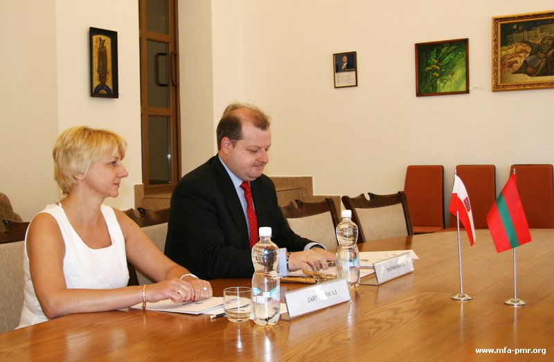 Nina Shtanski: “We Are Interested in Intensifying of Investment Attractiveness of Pridnestrovie” Nina Shtanski: “We Are Interested in Intensifying of Investment Attractiveness of Pridnestrovie”