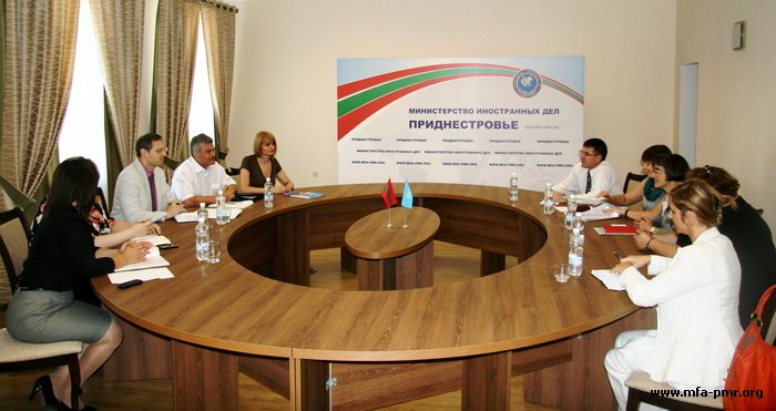 Delegation of UNICEF Visited Pridnestrovie Delegation of UNICEF Visited Pridnestrovie