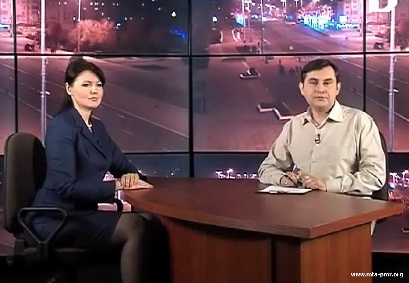 «В центре»: Нина Штански ответила на актуальные вопросы в эфире Первого приднестровского телеканала «В центре»: Нина Штански ответила на актуальные вопросы в эфире Первого приднестровского телеканала