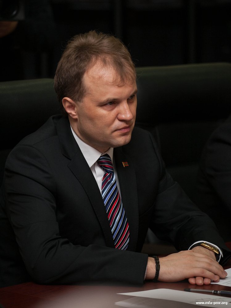 The President of the PMR Commented on Results of Meeting with the OSCE Chairperson-in-Office to the First Pridnestrovian TV-Channel The President of the PMR Commented on Results of Meeting with the OSCE Chairperson-in-Office to the First Pridnestrovian TV-Channel