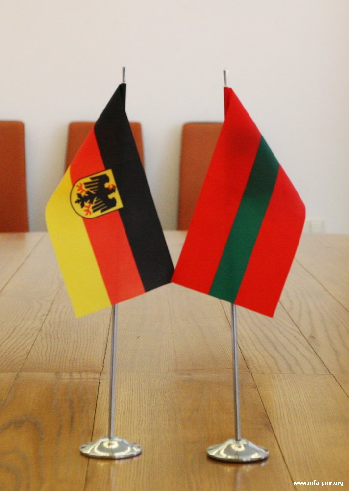 The Head of the PMR’s MFA Held a Meeting with Ambassador Extraordinary and Plenipotentiary of Germany to the Republic of Moldova The Head of the PMR’s MFA Held a Meeting with Ambassador Extraordinary and Plenipotentiary of Germany to the Republic of Moldova