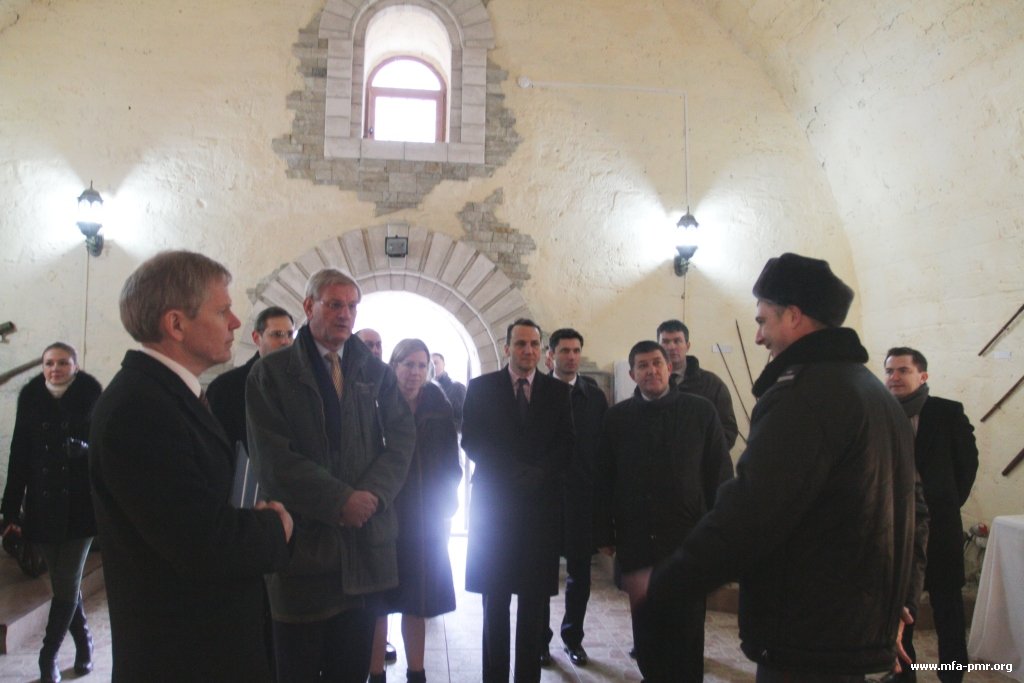 Foreign Ministers of Sweden and Poland visited Pridnestrovie Foreign Ministers of Sweden and Poland visited Pridnestrovie