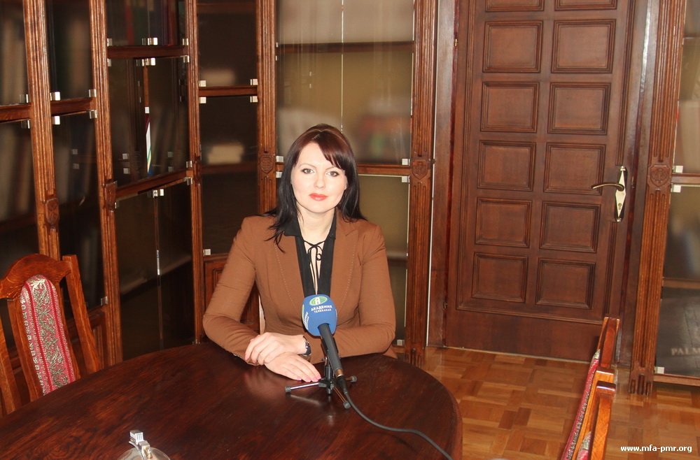 Nina Shtanski answered the questions of the Odessa TV-channel “Akademia” Nina Shtanski answered the questions of the Odessa TV-channel “Akademia”