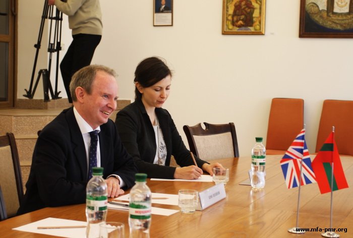 Nina Shtanski Hosted Her Majesty’s Ambassador to the Republic of Moldova H.E. Keith Shannon Nina Shtanski Hosted Her Majesty’s Ambassador to the Republic of Moldova H.E. Keith Shannon