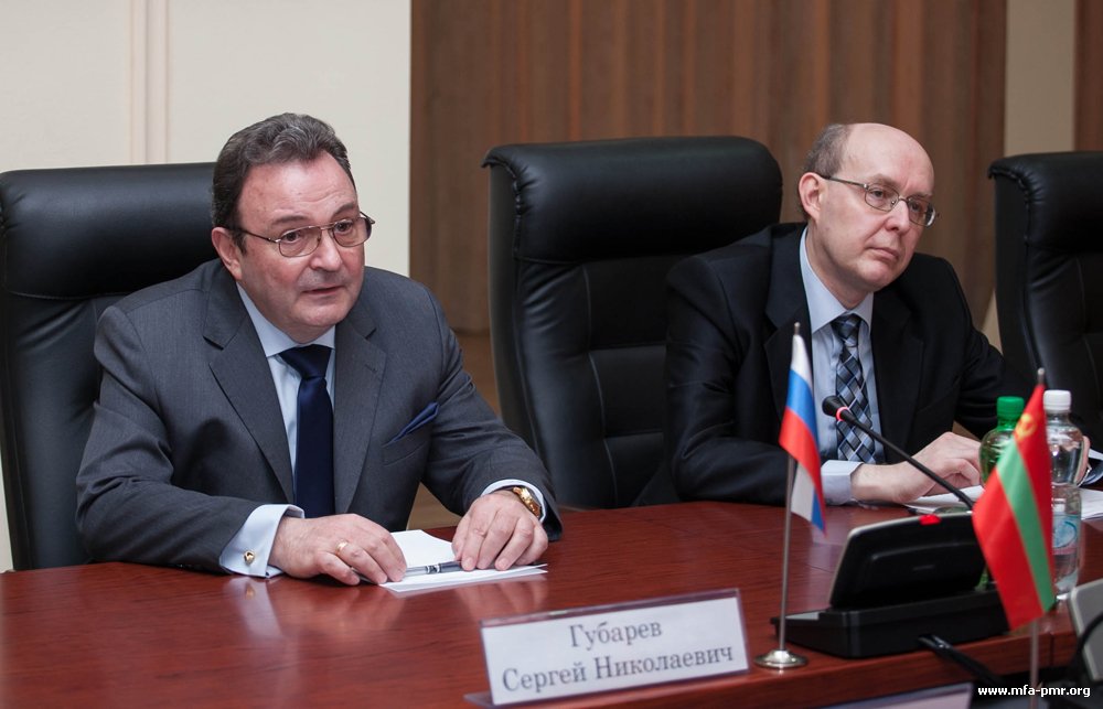 On the Meeting of the President of the PMR with the Ambassador-at-Large of the Ministry of Foreign Affairs of the Russian Federation On the Meeting of the President of the PMR with the Ambassador-at-Large of the Ministry of Foreign Affairs of the Russian Federation
