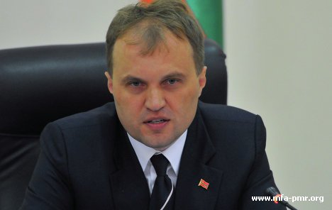 Кишиневу и Тирасполю рано решать политические вопросы - глава ПМР Кишиневу и Тирасполю рано решать политические вопросы - глава ПМР