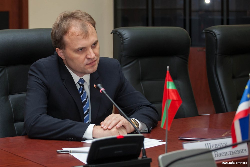 Президент ПМР Евгений Шевчук провел встречу с Башканом Гагаузии Михаилом Формузалом Президент ПМР Евгений Шевчук провел встречу с Башканом Гагаузии Михаилом Формузалом