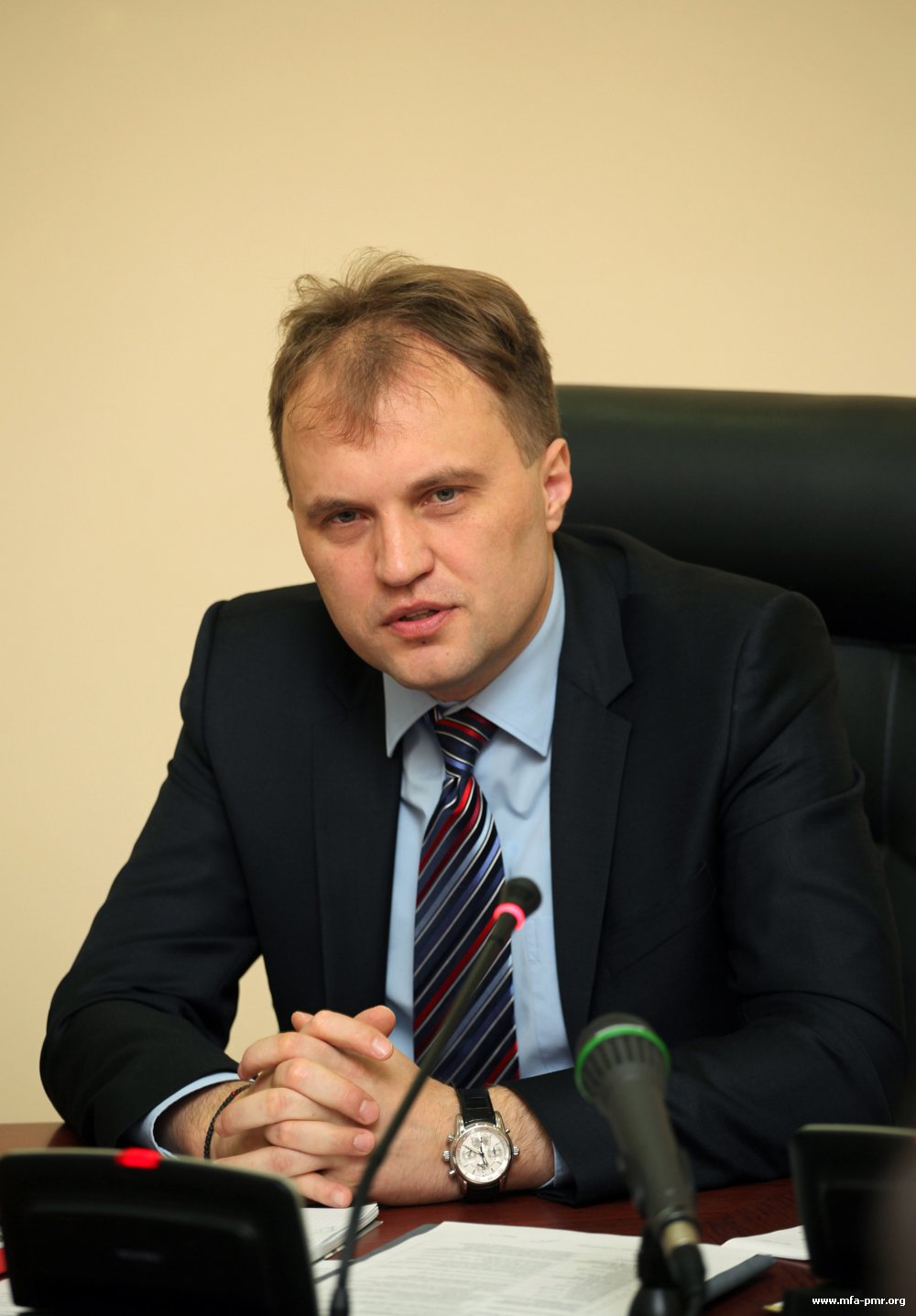 Президент Приднестровья ответил на вопросы корреспондента еженедельника «Аргументы и Факты в Молдове» Президент Приднестровья ответил на вопросы корреспондента еженедельника «Аргументы и Факты в Молдове»