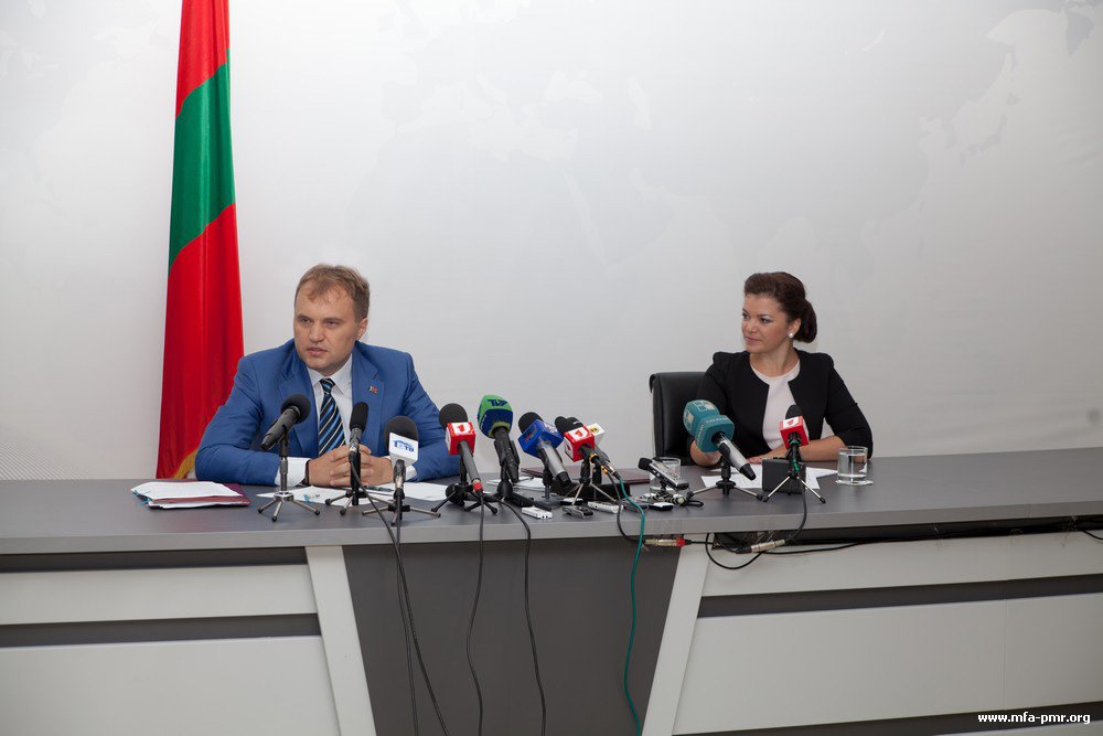ПРЕСС-КОНФЕРЕНЦИЯ ПРЕЗИДЕНТА ПРИДНЕСТРОВСКОЙ МОЛДАВСКОЙ РЕСПУБЛИКИ (часть I) ПРЕСС-КОНФЕРЕНЦИЯ ПРЕЗИДЕНТА ПРИДНЕСТРОВСКОЙ МОЛДАВСКОЙ РЕСПУБЛИКИ (часть I)