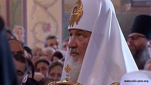 Патриарх Кирилл принимает участие в праздновании 200-летия Кишиневско-Молдавской митрополии Патриарх Кирилл принимает участие в праздновании 200-летия Кишиневско-Молдавской митрополии