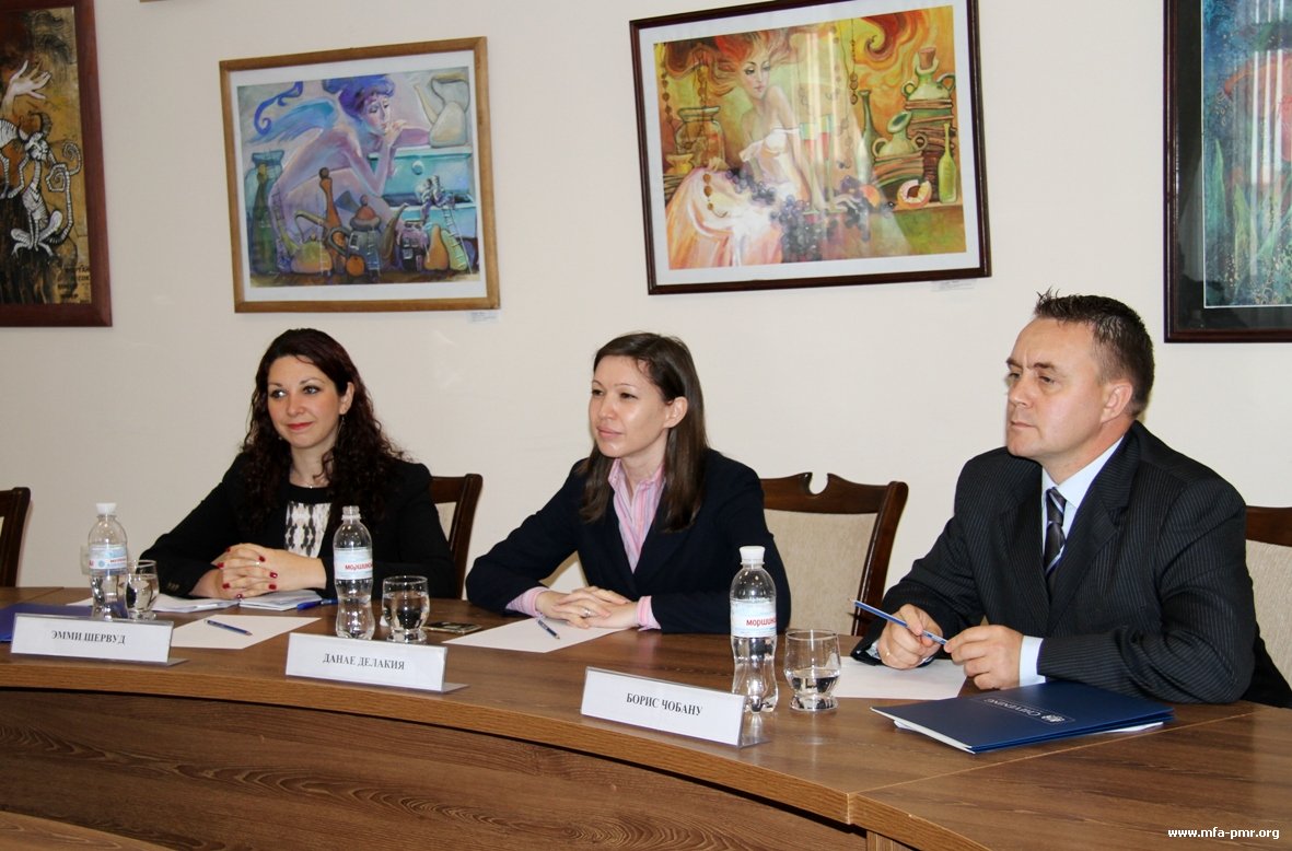 On the Meeting of Nina Shtanski with the Delegation of the Foreign and Commonwealth Office of the United Kingdom of Great Britain and Northern Ireland On the Meeting of Nina Shtanski with the Delegation of the Foreign and Commonwealth Office of the United Kingdom of Great Britain and Northern Ireland