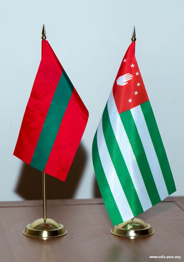 Joint Statement of the Presidents of the Republic of Abkhazia and the Pridnestrovian Moldavian Republic Joint Statement of the Presidents of the Republic of Abkhazia and the Pridnestrovian Moldavian Republic