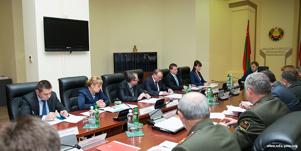 Evgeny Shevchuk: Our Aim is Development of Plan to Minimize Consequences of Possible Negative Impact on Pridnestrovie... Evgeny Shevchuk: Our Aim is Development of Plan to Minimize Consequences of Possible Negative Impact on Pridnestrovie...