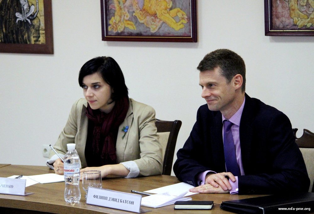 Nina Shtanski met with the Head of the British Embassy in Moldova Philip David Batson Nina Shtanski met with the Head of the British Embassy in Moldova Philip David Batson
