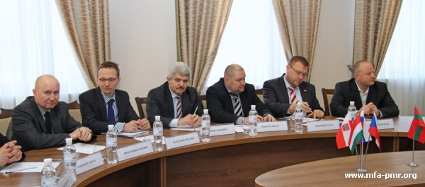 The Visegrad Group in Tiraspol The Visegrad Group in Tiraspol