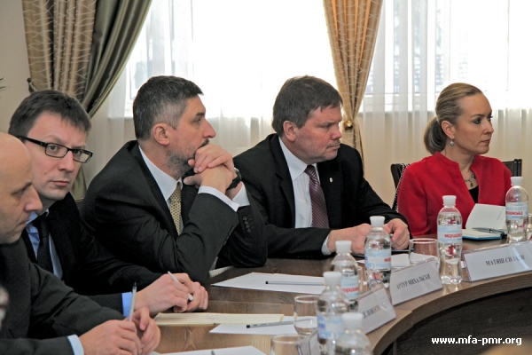 The Visegrad Group in Tiraspol The Visegrad Group in Tiraspol