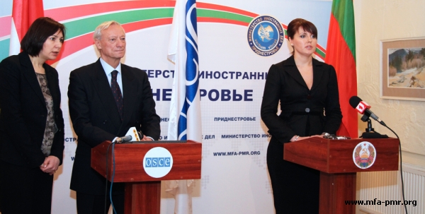 On the briefing following the results of the meeting between Nina Shtanski and Radojko Bogojevic On the briefing following the results of the meeting between Nina Shtanski and Radojko Bogojevic