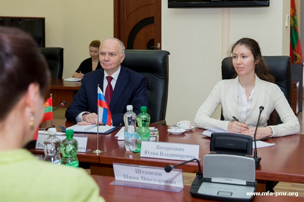 The President of Pridnestrovie Hosted Ambassador Extraordinary and Plenipotentiary of Russia to the Republic of Moldova The President of Pridnestrovie Hosted Ambassador Extraordinary and Plenipotentiary of Russia to the Republic of Moldova