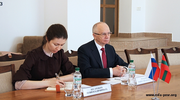 Meeting with Farit Mukhametshin, Ambassador Extraordinary and Plenipotentiary of the Russian Federation to the Republic of Moldova Meeting with Farit Mukhametshin, Ambassador Extraordinary and Plenipotentiary of the Russian Federation to the Republic of Moldova