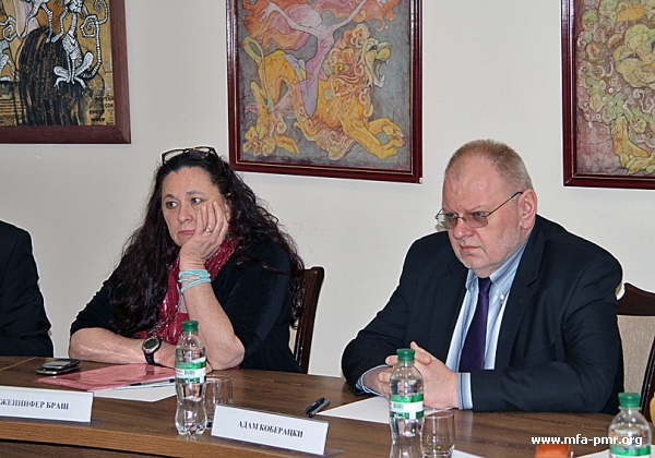 Meeting with Adam Kobieracki Meeting with Adam Kobieracki