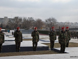 Tiraspol Honours Memory of Warriors-Internationalists