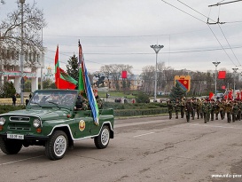 Commemorative Events Dedicated to the 67th Anniversary of Tiraspol’s Liberation from German-Romanian Invaders Take Place in the PMR’s Capital
