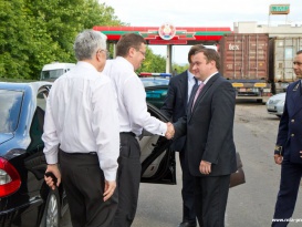 Minister of Foreign Affairs of Ukraine Konstantin Grishchenko Pays a Working Visit to Pridnestrovie
