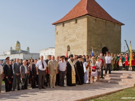 Unveiling of the Monument to Outstanding Commander Alexander Suvorov Takes Place in Bendery Fortress