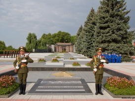 В Тирасполе состоялись торжественные мероприятия, посвященные  XXI годовщине со дня образования  Приднестровской Молдавской Республики