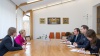 The meeting of the Leadership of the PMR’s MFA with Ambassador of the Kingdom of Sweden in the Republic of Moldova