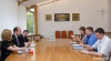On the Meeting of Leadership of the Foreign Ministry of the PMR with Press-Secretary of the Munich Security Conference