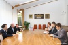 On the Meeting with Political-Economic Section Chief of United States Embassy in Moldova
