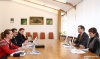 On the Meeting of the Leadership of the PMR’s MFA with the Delegation of the Slovak Republic