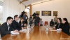 On the Meeting of the Leadership of the MFA with the Delegation of the British Embassy in RM