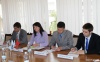 On the Meeting of the PMR’s Foreign Minister with the Delegation of the OSCE Mission to Moldova