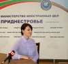 Нина Штански ответила на вопросы корреспондентов Первого Приднестровского телеканала