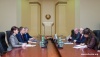 Президент ПМР принял Чрезвычайного и Полномочного Посла РФ в РМ